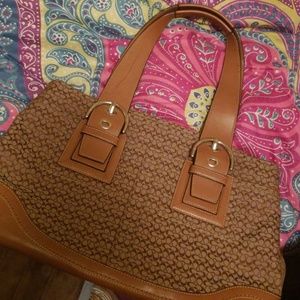 Coach purse